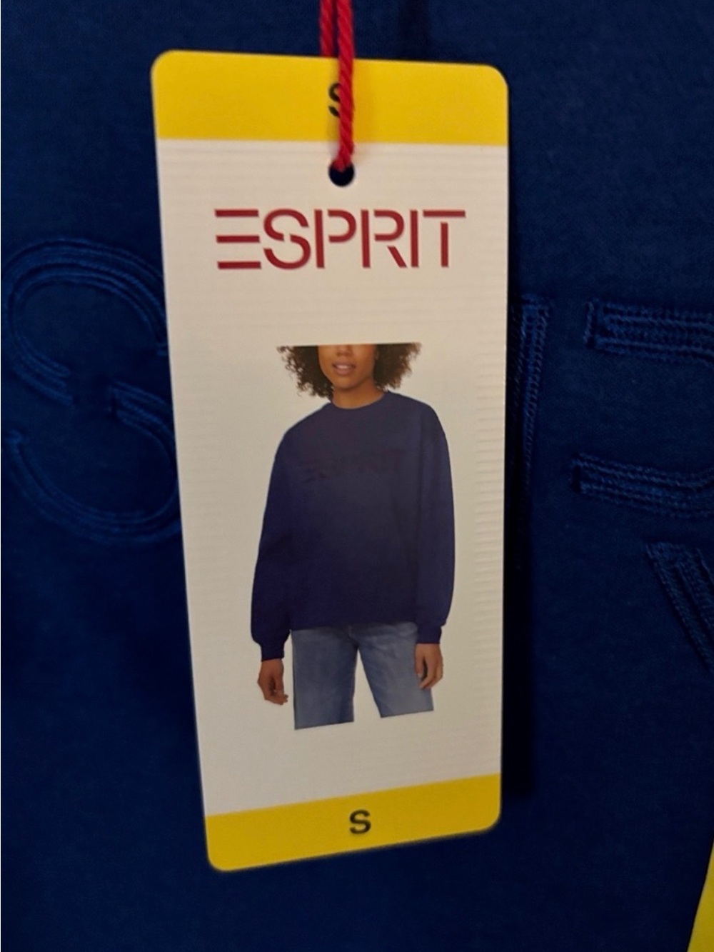 ESPRIT sweatshirt. NWT